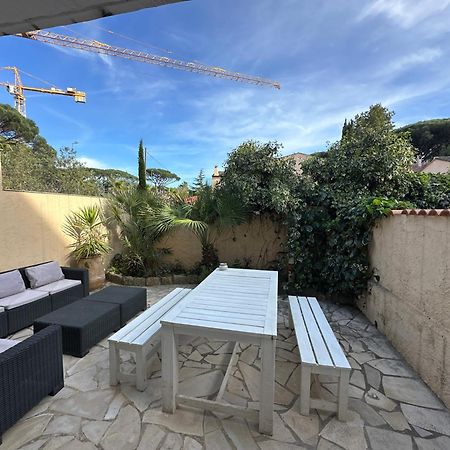 Superbe Emplacement , Terrasse Et Parking! Saint-Tropez Eksteriør bilde