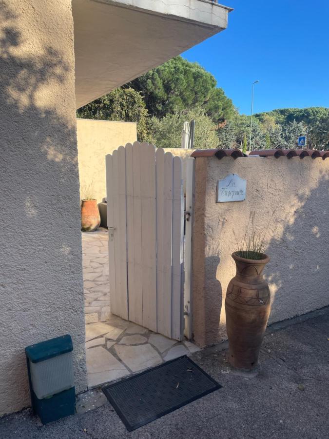 Superbe Emplacement , Terrasse Et Parking! Saint-Tropez Eksteriør bilde