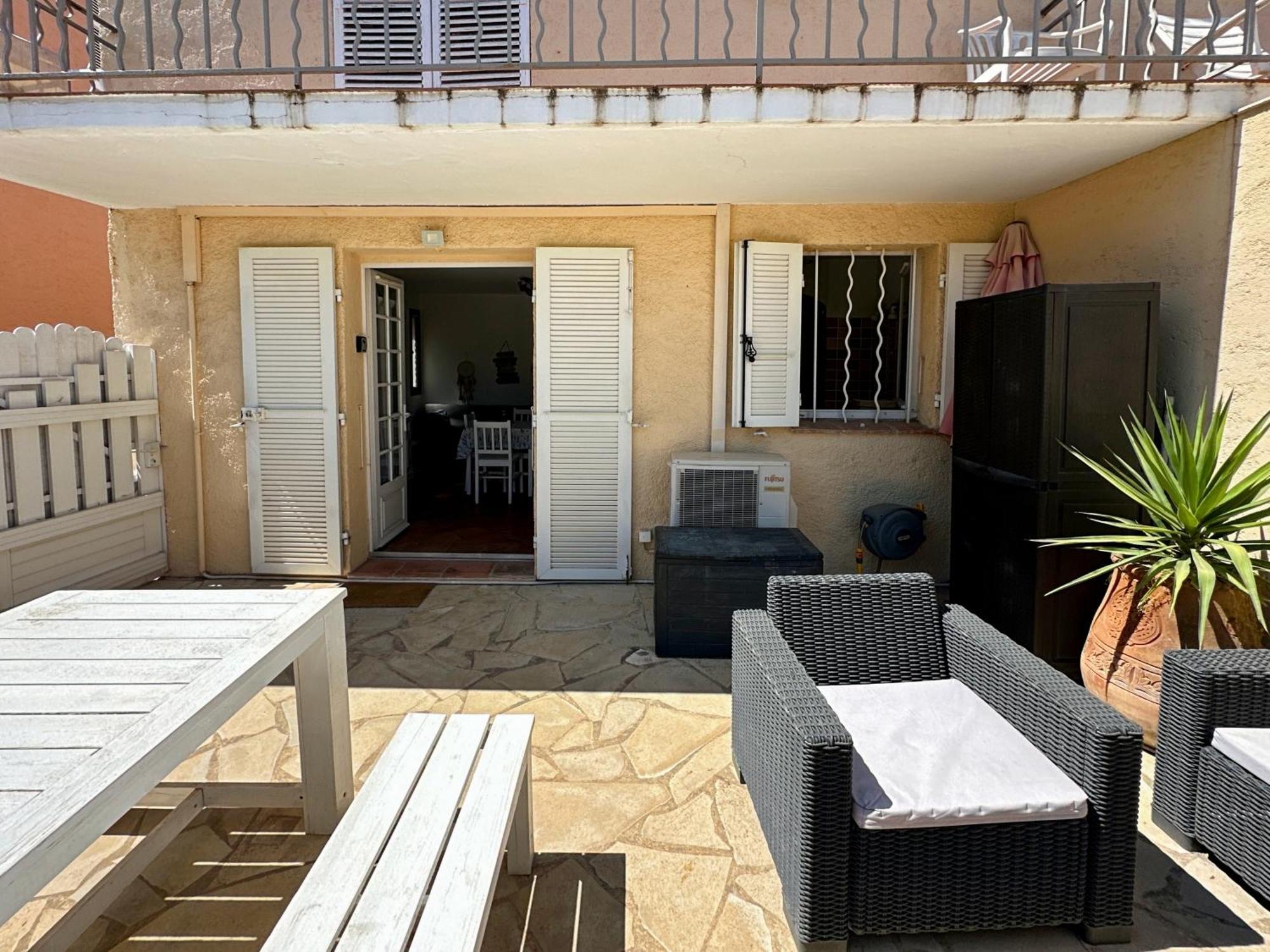Superbe Emplacement , Terrasse Et Parking! Saint-Tropez Eksteriør bilde
