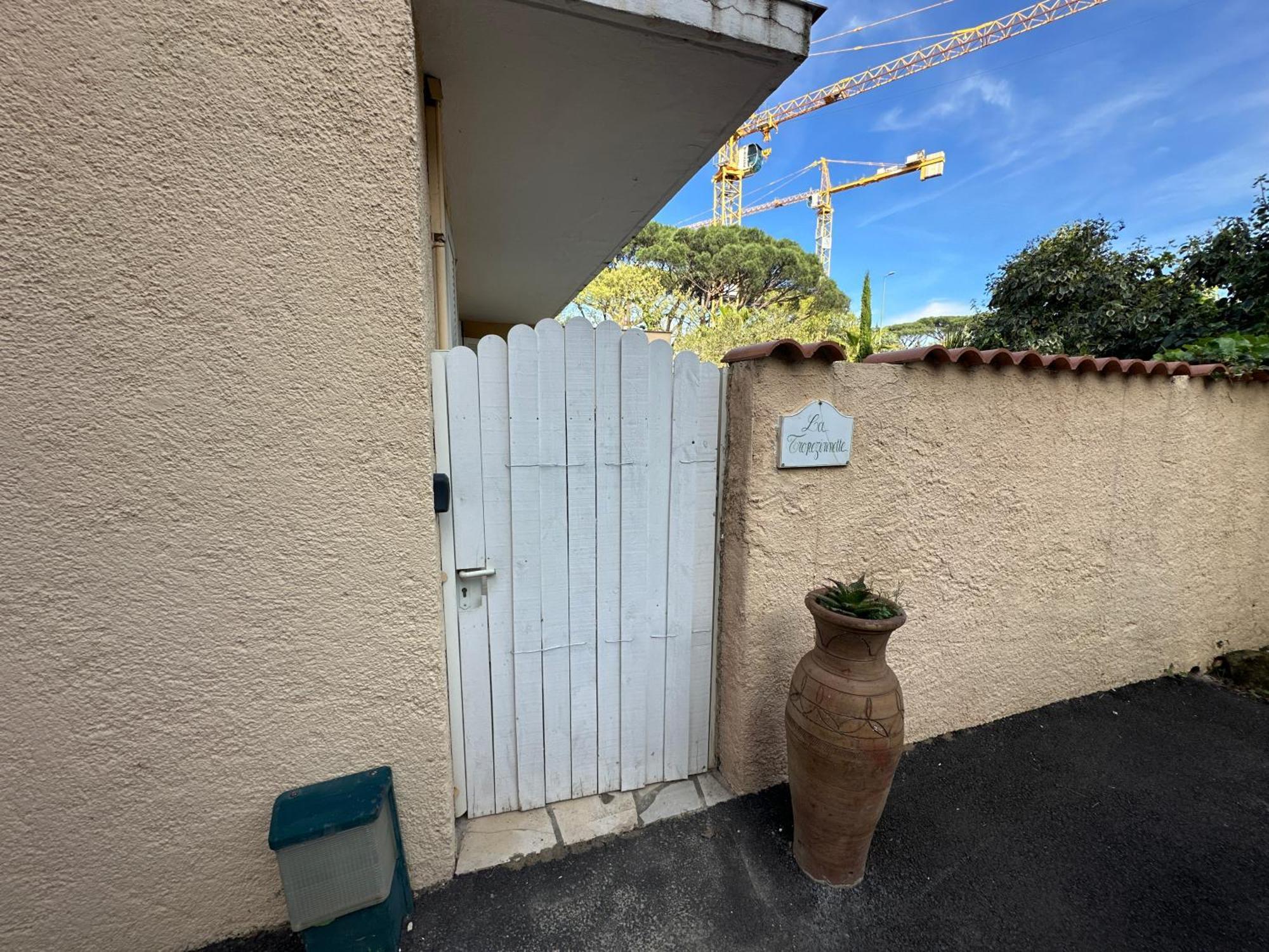 Superbe Emplacement , Terrasse Et Parking! Saint-Tropez Eksteriør bilde