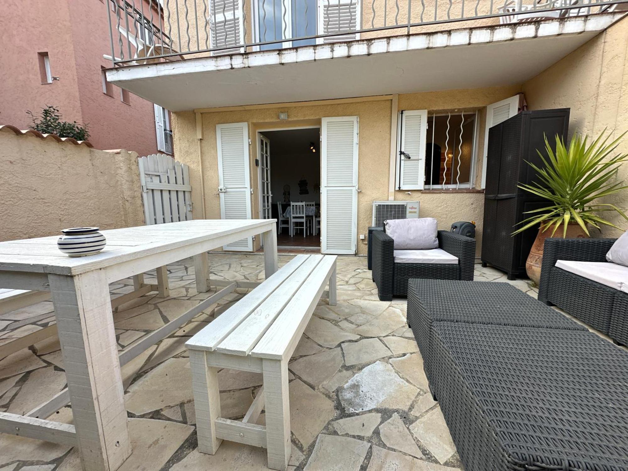 Superbe Emplacement , Terrasse Et Parking! Saint-Tropez Eksteriør bilde