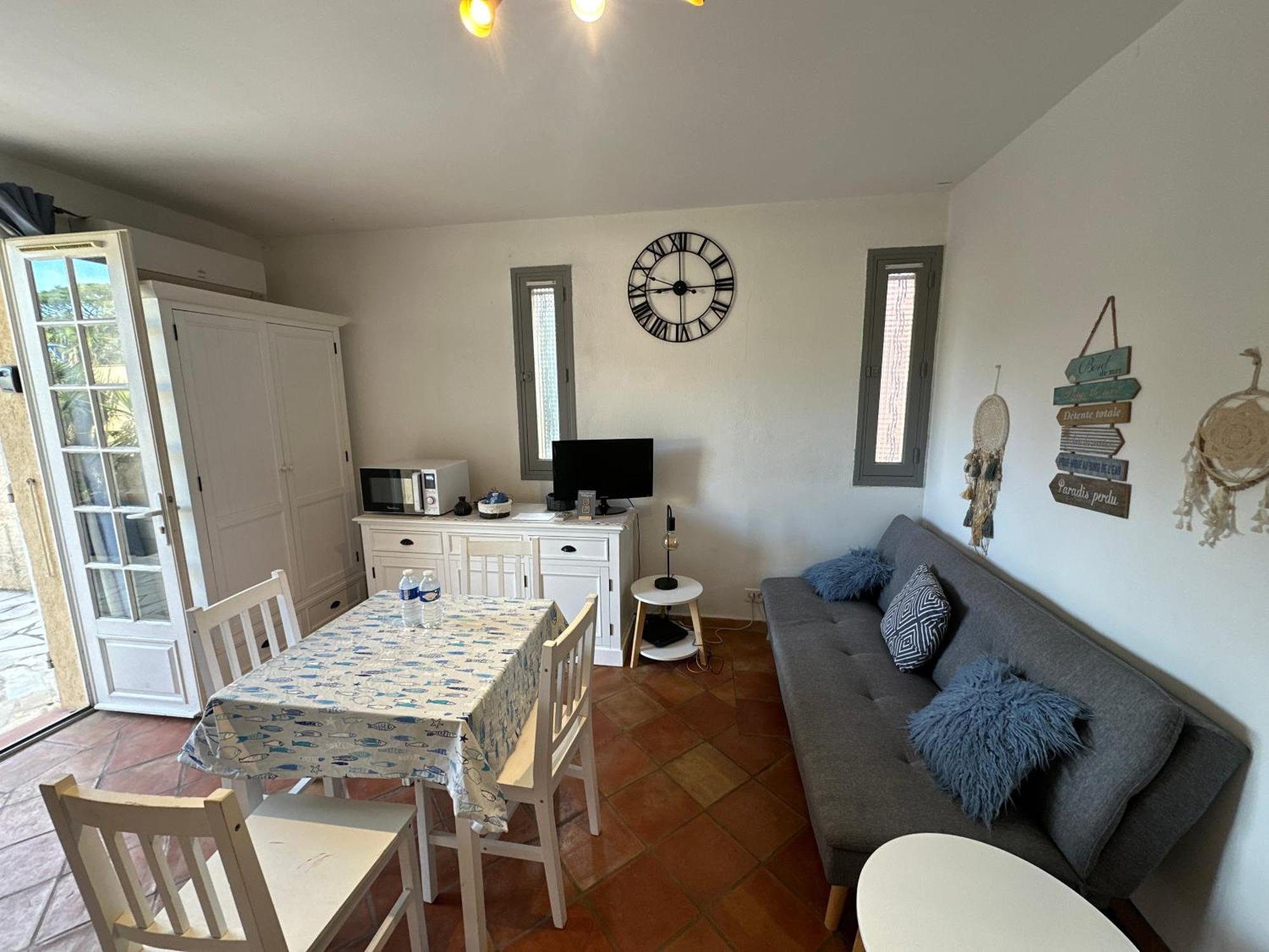 Superbe Emplacement , Terrasse Et Parking! Saint-Tropez Eksteriør bilde